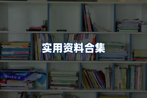 实用PDF资料展示